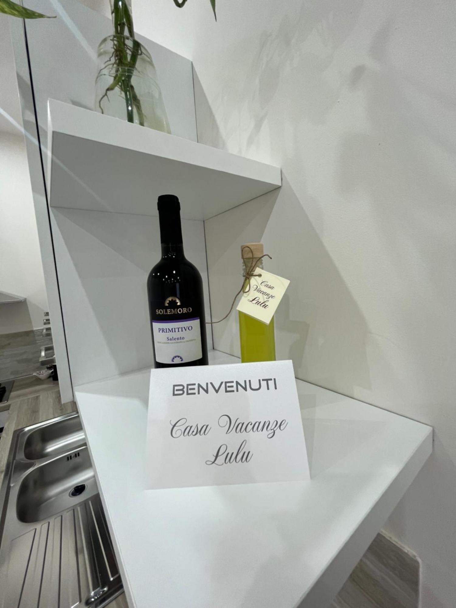 Case Vacanze Lulu Seclì Exteriör bild