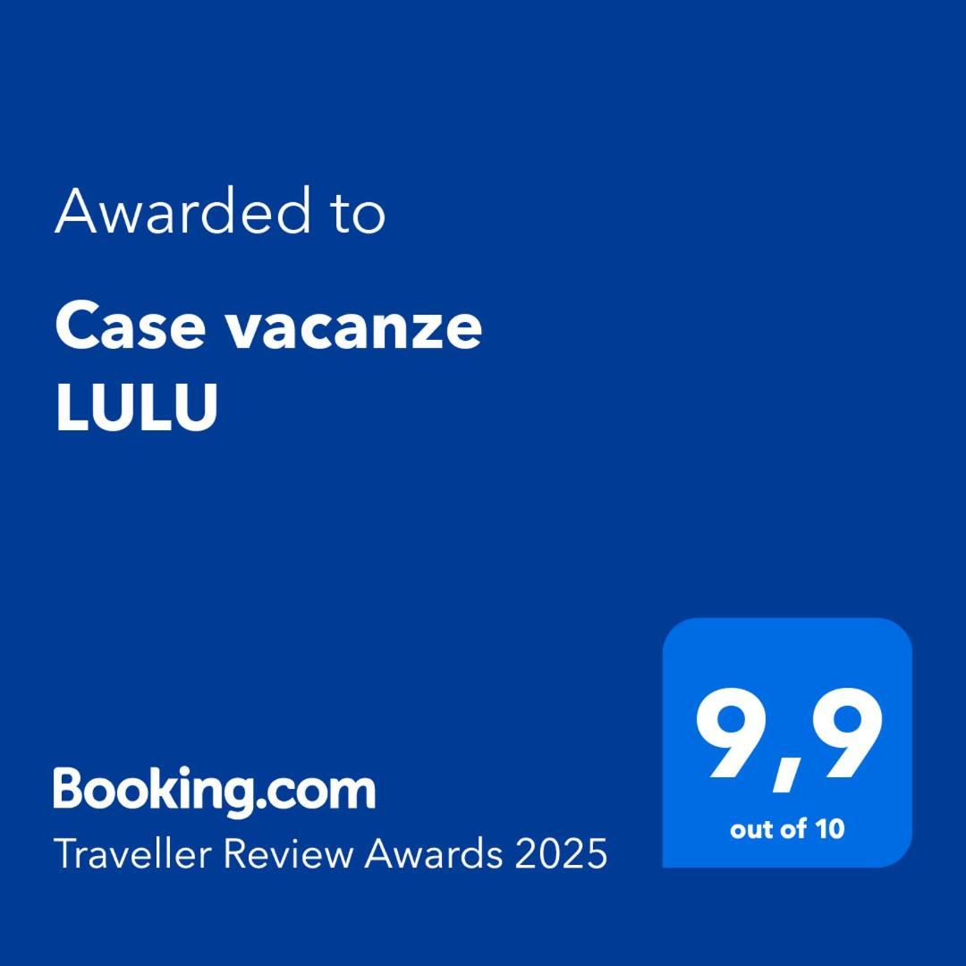 Case Vacanze Lulu Seclì Exteriör bild
